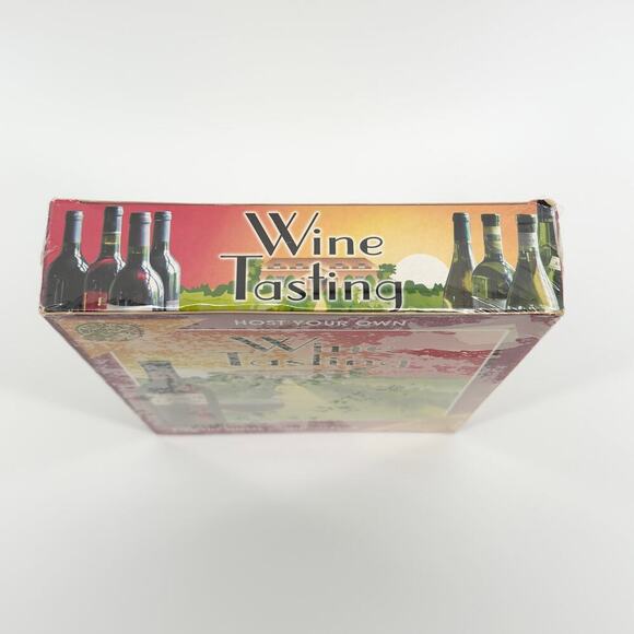 Host Your Own Wine Tasting Party Game - Perfect for Wine Lovers - New Sealed Box - Picture 4 of 6